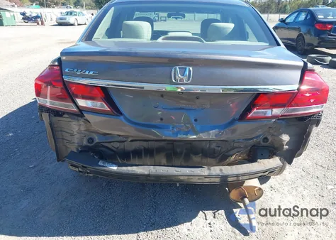 2013 Honda Civic Lx from USA, damaged, VIN 19XFB2F51DE036439